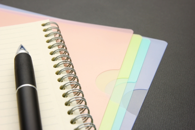 クリアファイル